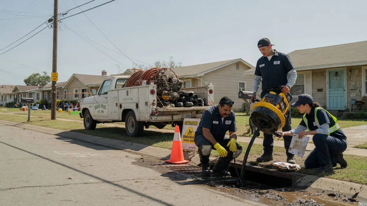 Drain Cleaning in Goodview, VA near me